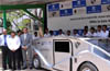 ’SERVe’ - Solar Electric Road Vehicle, prototype car by Manipal students